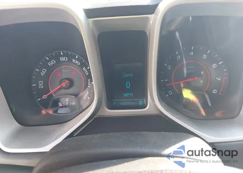 2015 Chevrolet Camaro 2Ls из США, поврежденный, VIN 2G1FB1E36F9300128